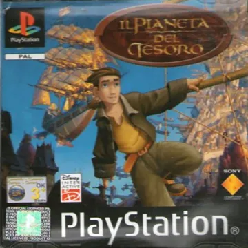 Disney Il Pianeta del Tesoro (IT) box cover front